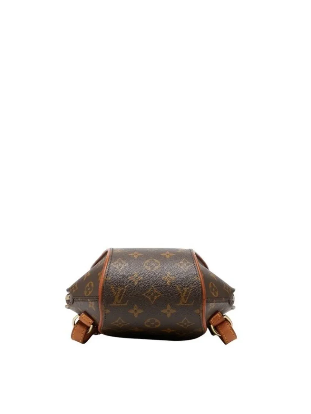 Louis Vuitton Monogram Ellipse Sac a Dos Backpack Brown Leather